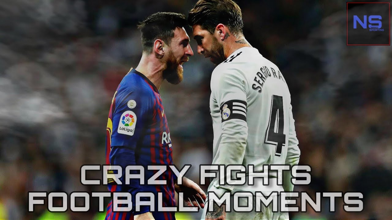 Crazy Fights Football Moments рџ ґ Part 1 Youtube
