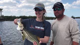 Sea Grant Agents Bring Together Fishing Guides and Scientists for Pioneer Snook Project