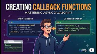 Creating Callback Functions