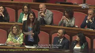 Di Girolamo - Intervento in Senato (31.05.23)