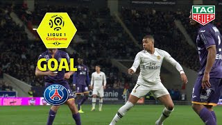 Goal Kylian MBAPPE (74') / Toulouse FC - Paris Saint-Germain (0-1) (TFC-PARIS) / 2018-19