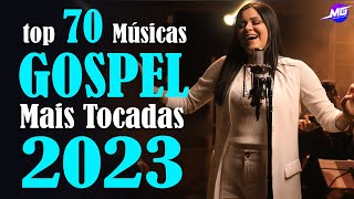 Louvores de Adoração 2023 - Top 70 Músicas Gospel Mais Tocadas 2023 - hinos gospel 2023 393
