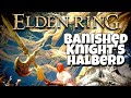 Banished Knight's Halberd +25 for Malenia