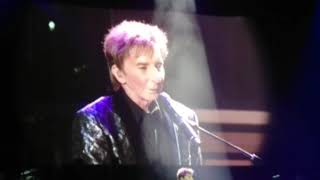 Barry manilow live London 02 arena Thursday September 6th 2018. Even now