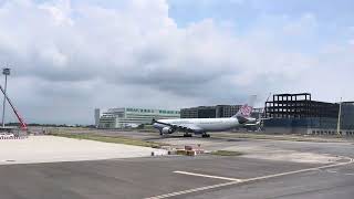 桃園機場第三航廈建設現況Taiwan Taoyuan International Terminal 3