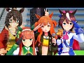 【mmd】ウマ娘でトップガン マーヴェリック予告編パロディ【ウマ娘】