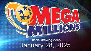 Mega Millions drawing for January 28, 2025