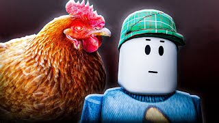 อย่าขโมย ไข่ไก่ ตอนช่วงแม่ไก่ไม่อยู่!! ใน Chicken Roblox