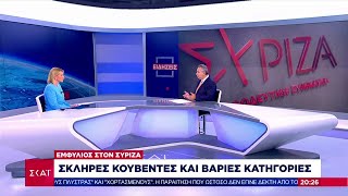 Το σχόλιο του Βασίλη Χιώτη - Εμφύλιος στον ΣΥΡΙΖΑ σκληρές κουβέντες και βαριές κουβέντες |20/09/2024