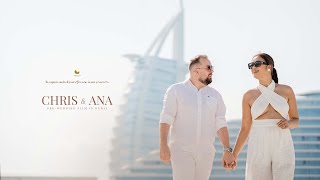 Dubai Pre-Wedding Film of Chris \u0026 Ana 🍂