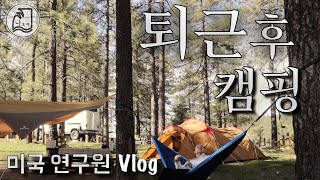 미국 연구원 퇴근박캠핑 / 샌디에고 초원 퇴근후캠핑 / 미국 캠핑 / 미국 샌디에고 캠핑장 추천 / 라구나 산 캠핑장 / 라구나 호수 초원 산책 / 미국 연구원 주말 캠핑 브이로그