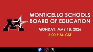 School Board Meeting - Monday, May 18, 2026