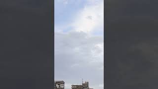 突然現れた高速で飛ぶ未確認球体が出現⁈【驚愕UFO映像】2023年6月24日5時35分千葉市上空にて！ #alien #未確認 #moon #ufoライン