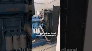 625kva weichai diesel generator |6M33D633E200