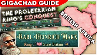 How to Make Marx THE KING OF ENGLAND - Victoria 3 Great Britain GIGACHAD GUIDE