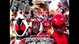 Kamen Rider × Super Sentai: Super Hero Taisen Original Sound Track FULL