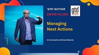 Keeping Track of What You Need To Do Next (GTD & Next Actions)