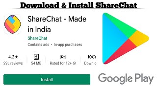 How to Download and Install ShareChat app on Android | Download ShareChat app free | Techno Logic