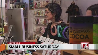 Shoppers flock to stores on 10th annual Small Business Saturday