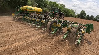 Cotton Planting 2023 is Complete (for the first time) - 5-10-23