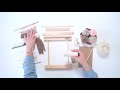 WEAVING ON A FRAME LOOM PART 1 - gathering your tools & preparing your loom | oake & ashe