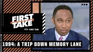 HE LEFT A GAME 7 EARLY?! Stephen A. recounts leaving the 1994 Rangers vs. Devils game | First Take