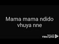 prifix bhamba meskay u0026 ph ndo valelwa official lyrics