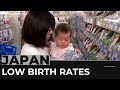 Schools shut down as Japan struggles with record-low birth rates