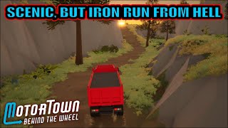 This Much Iron Is Just Ridiculous - Day 20 In MotorTown: Behind The Wheel