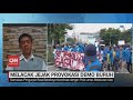 Melacak Jejak Provokasi Demo Buruh