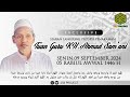 PROSESI PEMAKAMAN TUAN GURU KH.AHMAD BIN KH. SAM'ANI