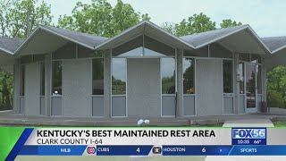 Kentucky rest area gets statewide recognition 4 years in a row