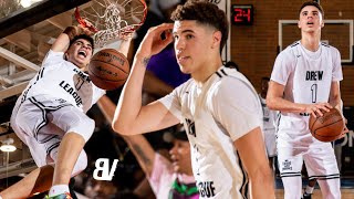 LaMelo Ball's FIRST Drew League Season BEST HIGHLIGHTS: The LAMELO SHOW Comes To COMPTON!