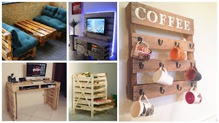 150 Awesome DIY Pallet Furniture and deco Ideas
