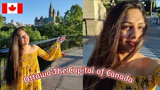 How we spent our day in Canada🍁| Ottawa Downtown | Sim card | Sightseeing | New Immigrant 😊