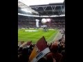 Bradford City Fans at Wembley 2013