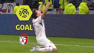 Goal Ezequiel PONCE (40') / Olympique Lyonnais - LOSC (1-2) / 2017-18