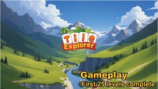 Tile Explorer Full Gameplay Levels 1 to 24 Complete 🧩 | All Tile Matching Puzzles Solved