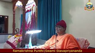 Ramakrishna Punthi|Swami Stavapriyananda