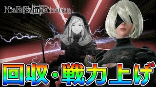 【ニーアリィンカーネーション】回収・戦力上げ再開【NieR Re[in]carnation】