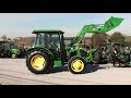 2018 John Deere 5065E Cab Tractor w/ Loader! Good Condition! For Sale by Mast Tractor.