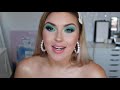 Dreamy Teal Makeup! 🌈 Rainbow Series 🗯️ CCGRWM