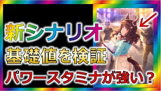 【ウマ娘2】グランドライブの基礎値からみる　新シナリオの強さを検証！？【ゆっくり解説】