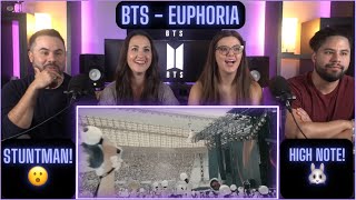 First time watching BTS (JK)  “EUPHORIA” - Jungkook is insane!! | Couples React