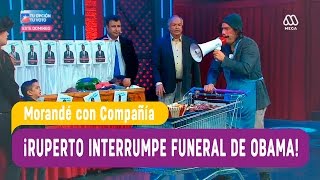 Ruperto iterrumpe funeral de Obama del pueblo - Morandé con Compañía 2016