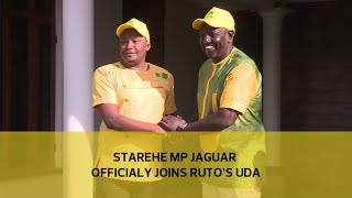 Starehe MP Jaguar officially joins Ruto's UDA