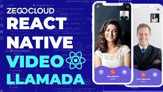 Aplicacion de videollamadas con React Native (usando Zegocloud)