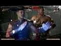 mortal kombat kung lao evolution 1993 2023 2k 60fps