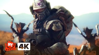 Starship Troopers: Traitor of Mars (2017) 4K - Rico's Left Behind Scene | Movieclips