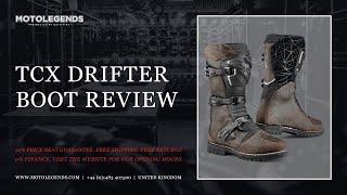 TCX Drifter boot review